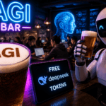 AGI Bar: Beijing’s AI Hangout Where DeepSeek Tokens Come With Your Drink