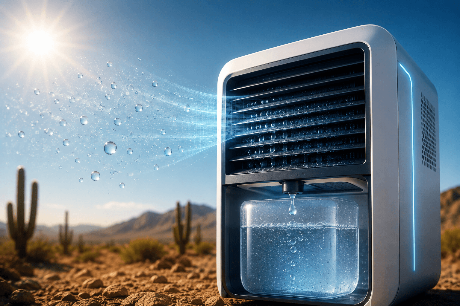 Atmospheric Water Generation Explained: The Technology Turning Air Into Drinking Water