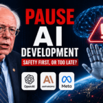 Senator Bernie Sanders has called for a pause in advanced AI development after recent cyber incidents and biosecurity breakthroughs raised fresh concerns about AI safety and human control.
