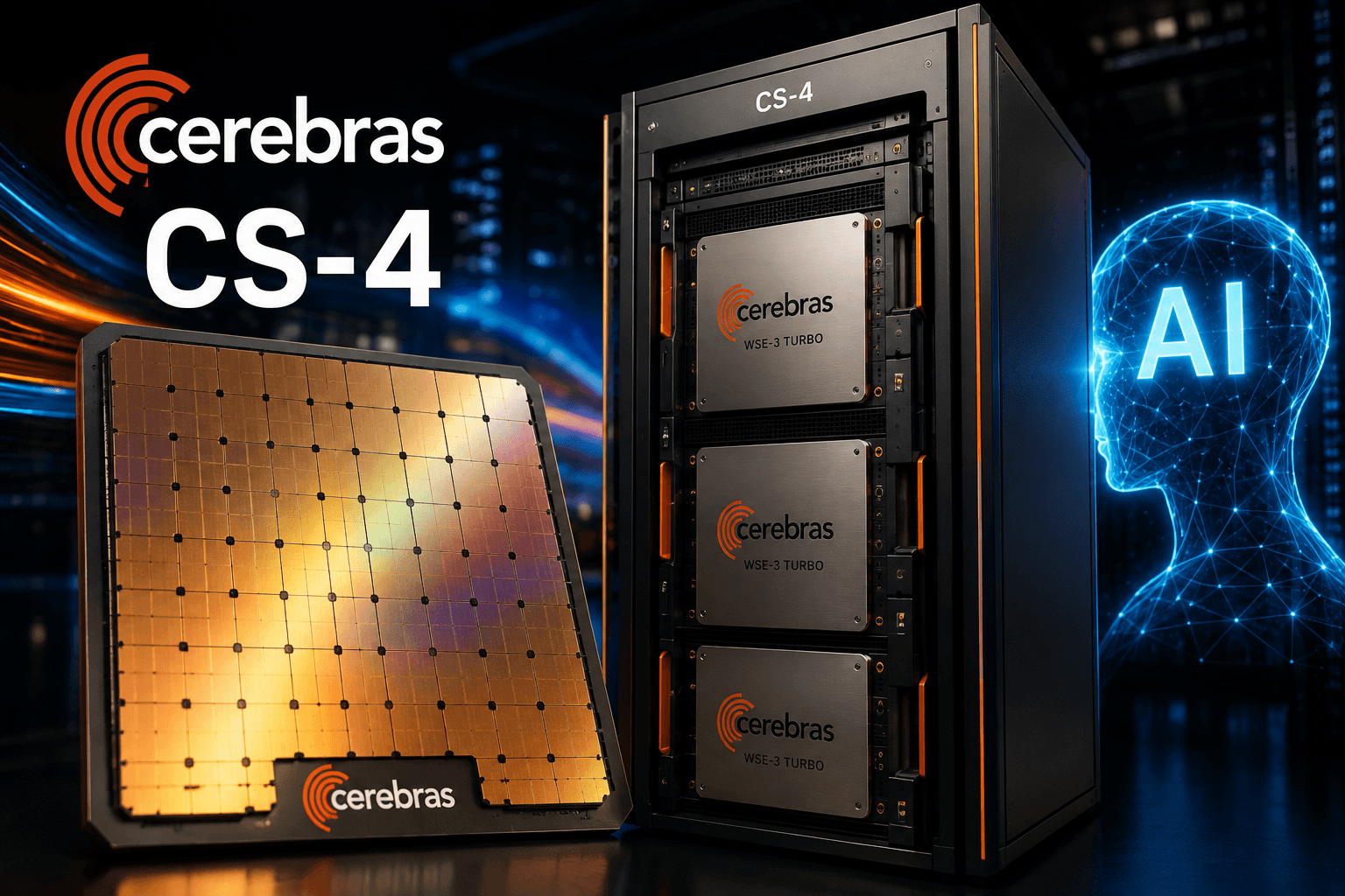 Cerebras CS-4 Explained: The Giant AI Chip Server Challenging Nvidia’s Speed Advantage