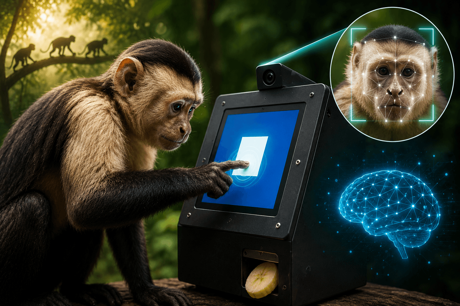 Capuchin Monkeys