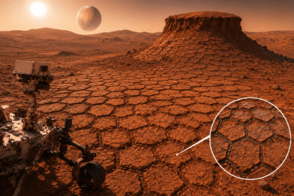 NASA's Curiosity Rover Discovers a Stunning Honeycomb Landscape on Mars