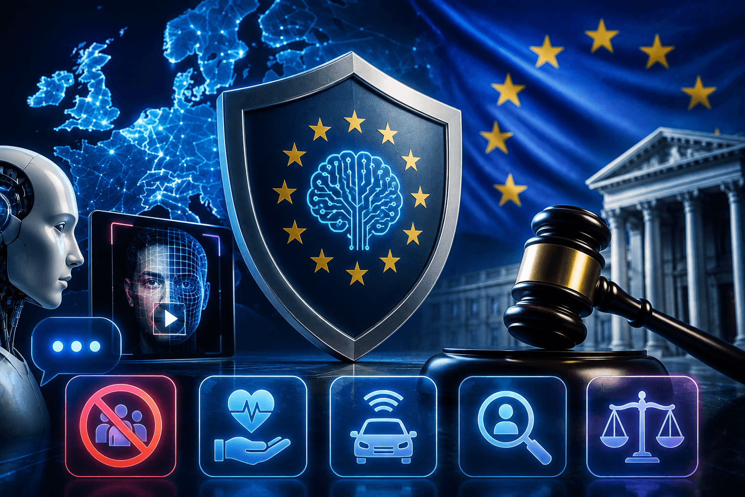 EU AI Act Comes Into Force: Europe’s Landmark AI Law Reshapes Chatbots, Deepfakes & High-Risk AI