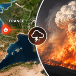 Europe's 2026 Wildfires Explained: Spain's Largest Fire, France's Rare Fire Cloud & Why the Fires Became So Extreme