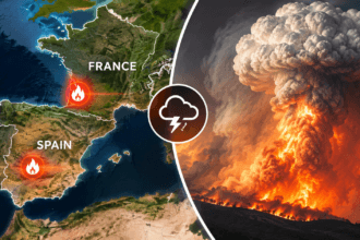 Europe's 2026 Wildfires Explained: Spain's Largest Fire, France's Rare Fire Cloud & Why the Fires Became So Extreme