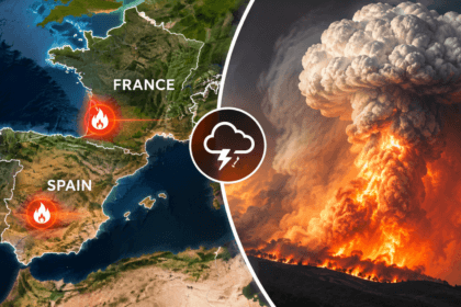 Europe's 2026 Wildfires Explained: Spain's Largest Fire, France's Rare Fire Cloud & Why the Fires Became So Extreme