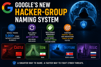 Google’s new hacker-group naming system
