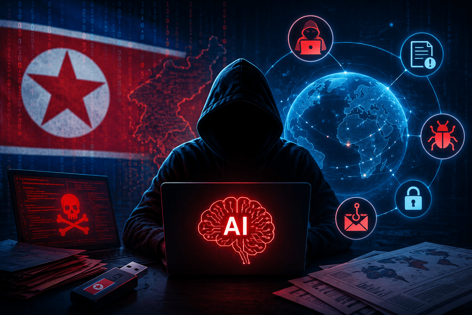 Kimsuky’s AI Arsenal: How North Korean Hackers Are Turning Local AI Into a Cyber Weapon