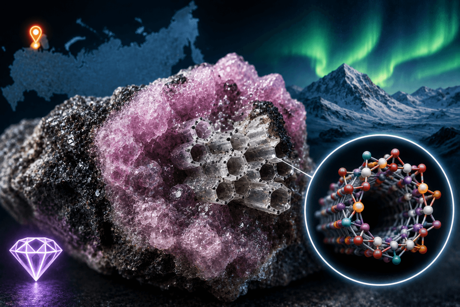 Kola Ashcroftine: Russia's Rare Mineral Discovery Explained