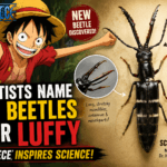 One Piece Inspires Science: New 'Luffy' Beetles Discovered With Stretchy Features