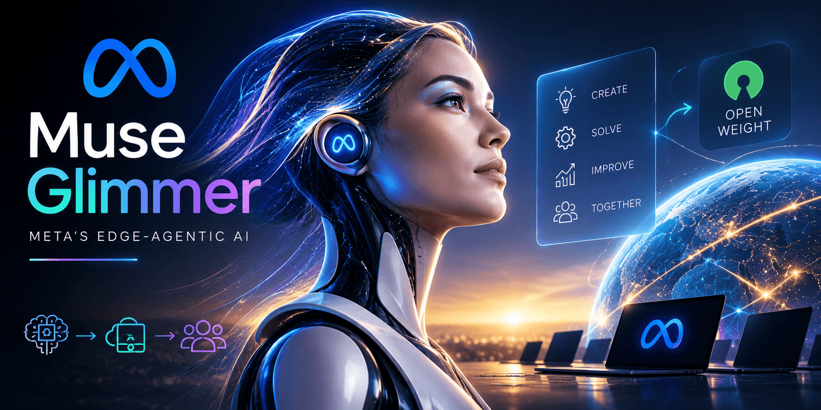 Meta Launches Muse Glimmer as Zuckerberg Doubles Down on Open-Weight AI