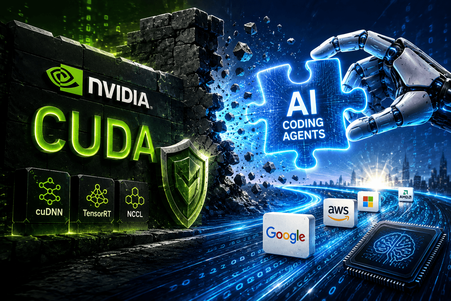 The CUDA Moat: Why AI Is Challenging Nvidia's Biggest Competitive Advantage