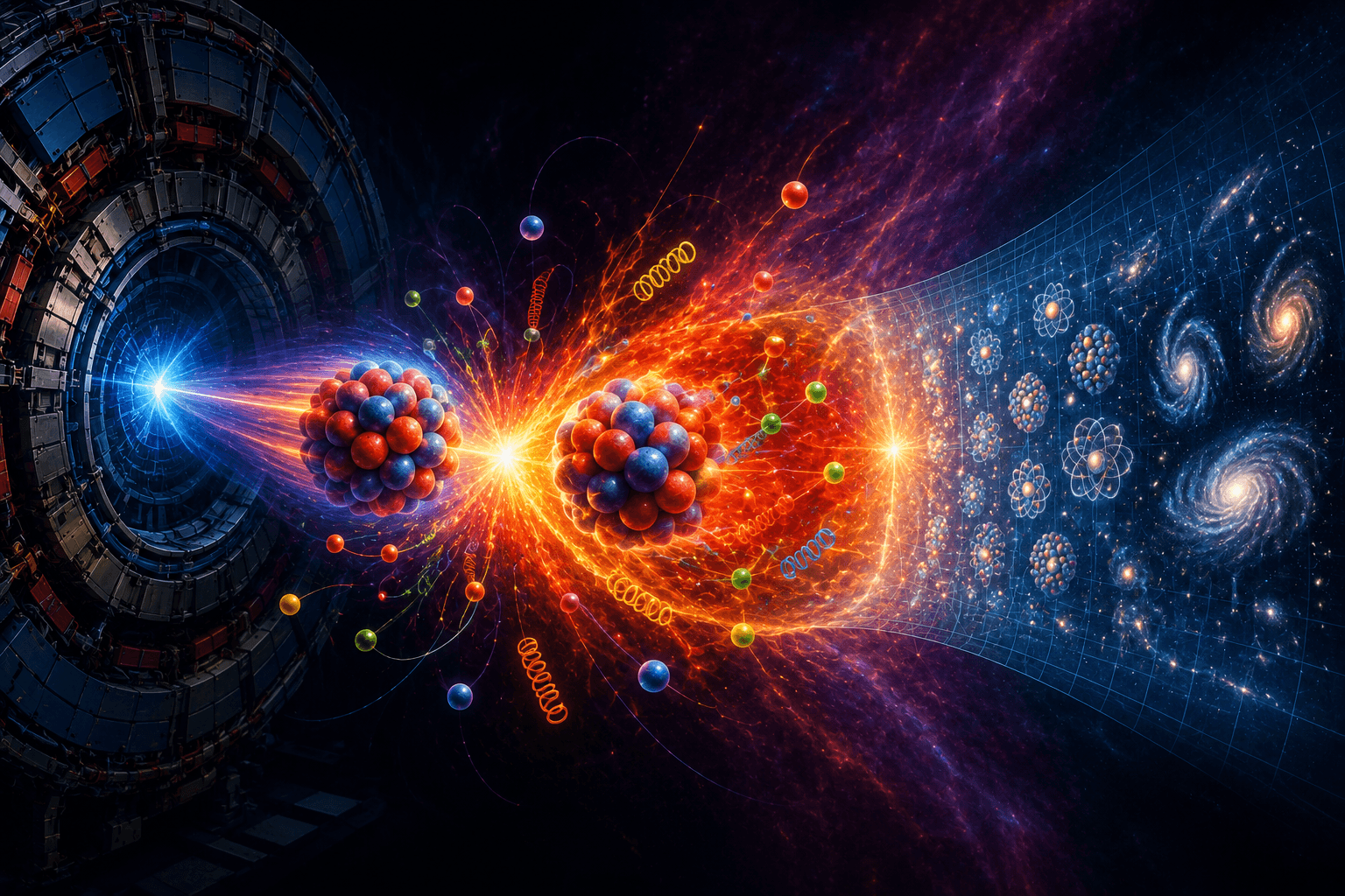 QGP Explained: CERN Recreates the Universe’s First Matter After the Big Bang