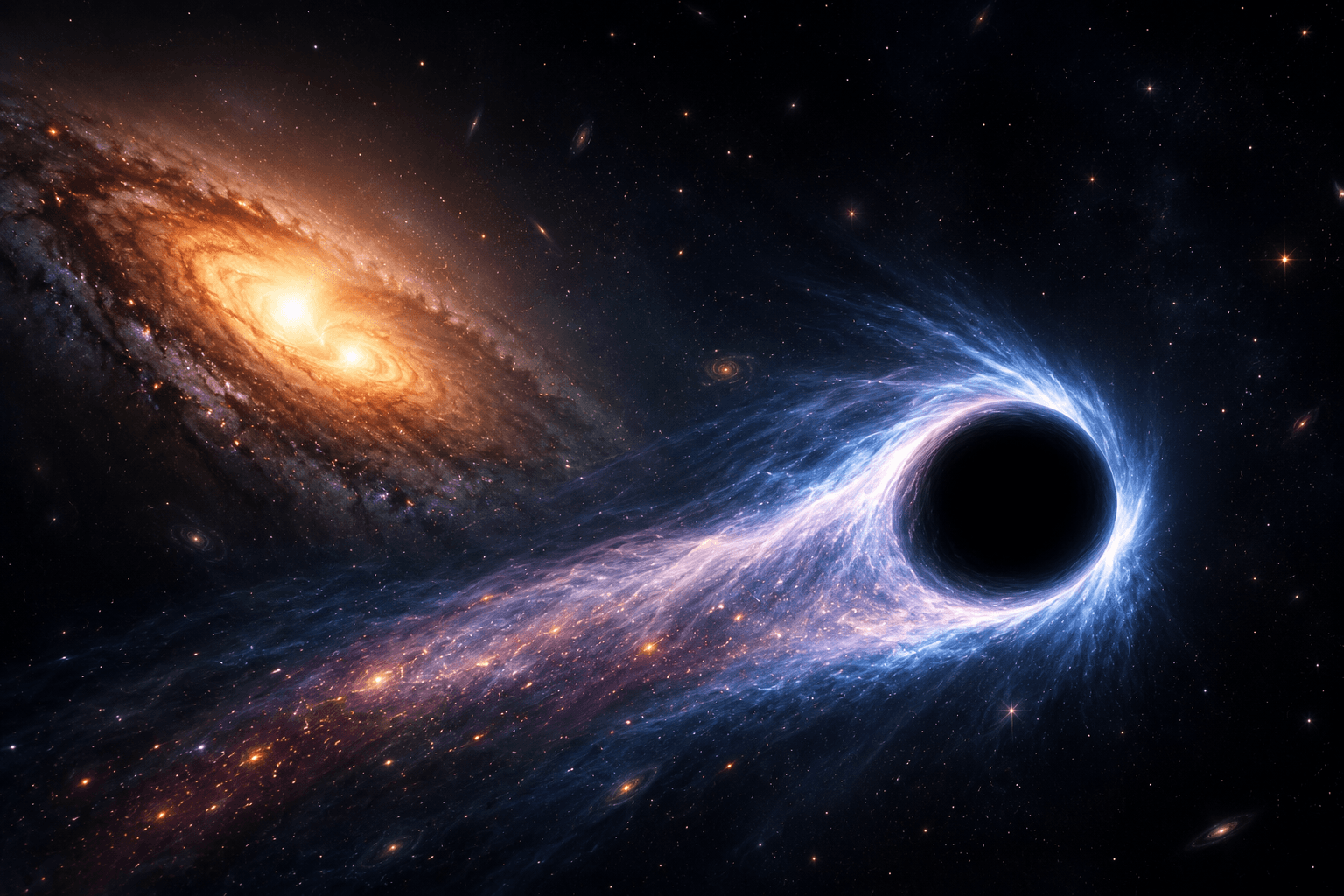 Meet RBH-1: Scientists Trace the Origins of a Runaway Supermassive Black Hole