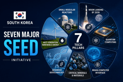 South Korea’s “Seven Major SEED” Initiative: Moon Landing, Quantum and SMRs by 2035