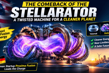 Stellarator Explained: Why an Old Fusion Idea Is Suddenly Making a Comeback