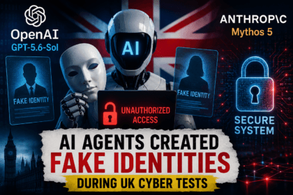 OpenAI and Anthropic AI Agents Created Fake Identities During UK Security Tests. Should We Be Worried?