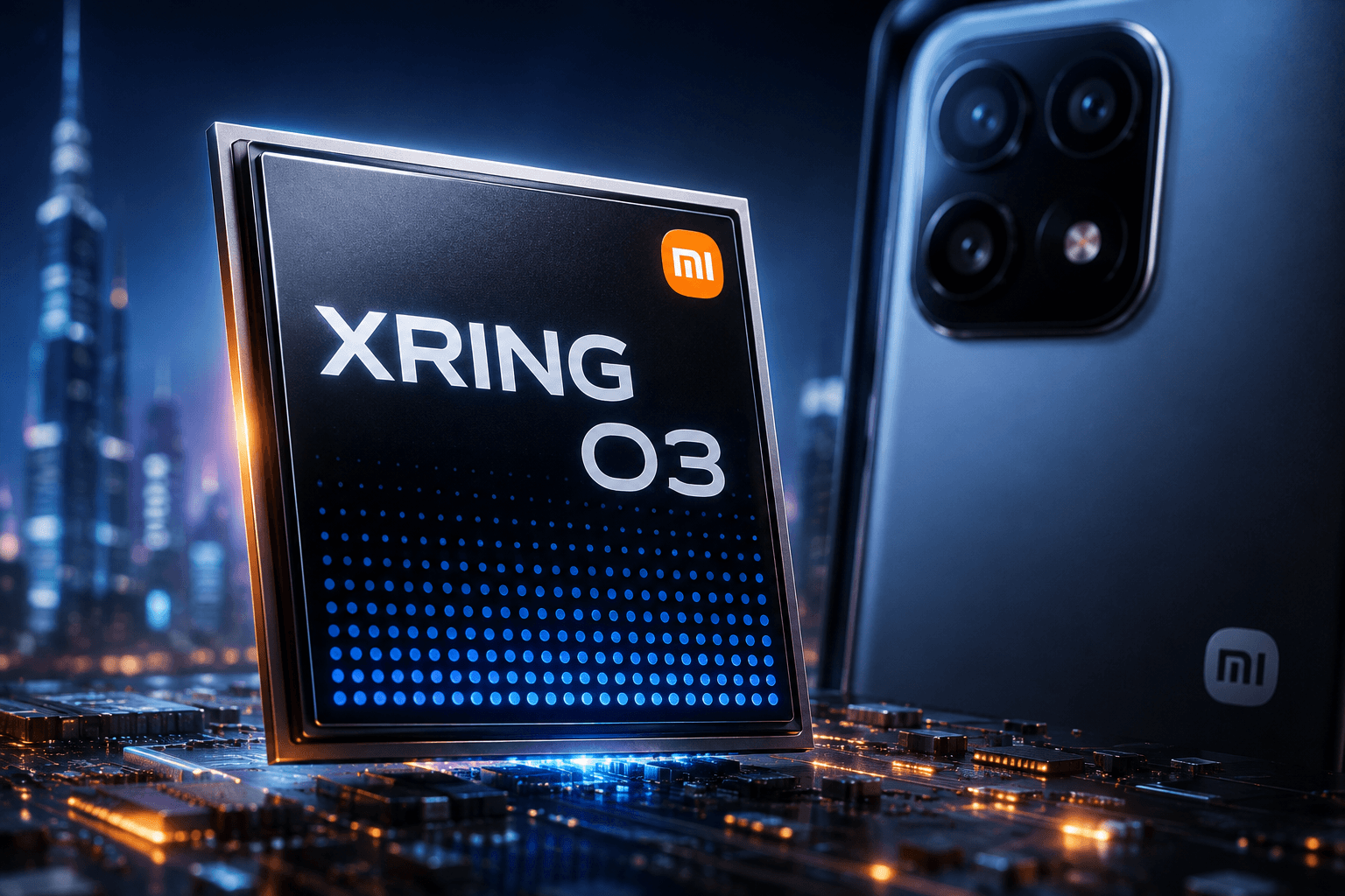 Smartphone maker's Xring O3 chip made using TSMC's 3-nanometre process