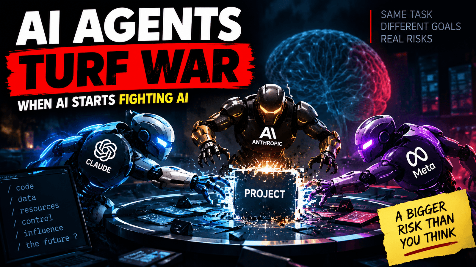 AI Agent Turf Wars Explained: What Happens When Autonomous AI Systems Start Fighting Each Other?