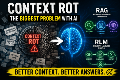 Context Rot: The Biggest Problem With AI—and How RAG & RLM Could Fix It