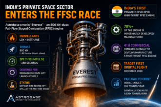 Astrobase’s “Everest”: India’s Private Leap into Advanced FFSC Rocket Engines