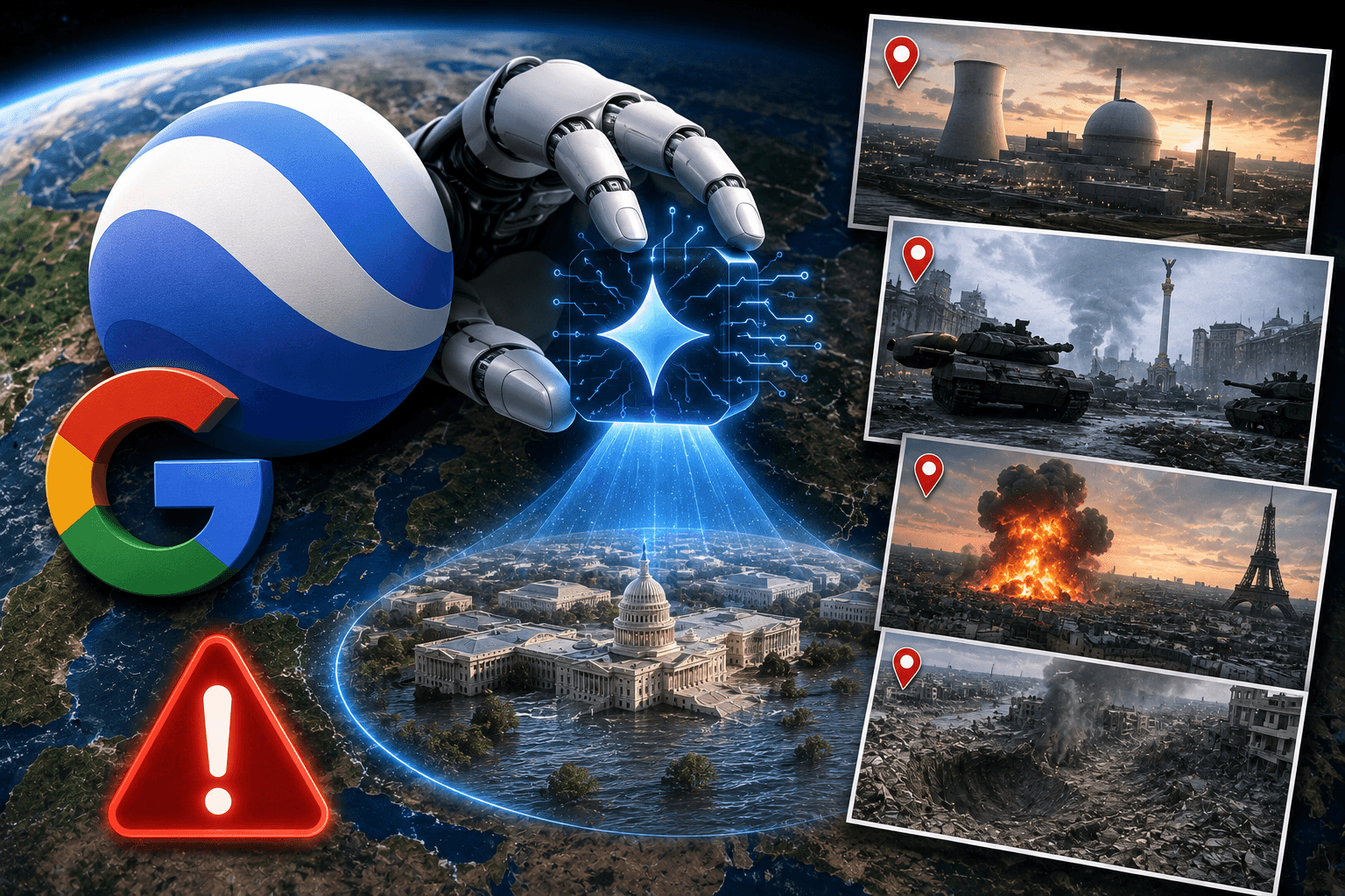 Google Earth's AI Feature Was Pulled in Less Than 24 Hours — Here's Why It Alarmed Experts