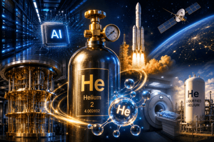 Helium: The 'New Gold' Powering AI, Quantum Computers, Space Missions, Modern Medicine – and Geopolitics