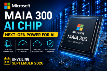 Microsoft Maia 300: The Custom AI Chip Race Moves Beyond Nvidia