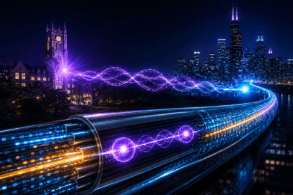 Live Internet Network Achieves 24.4 km Quantum Photon Transmission