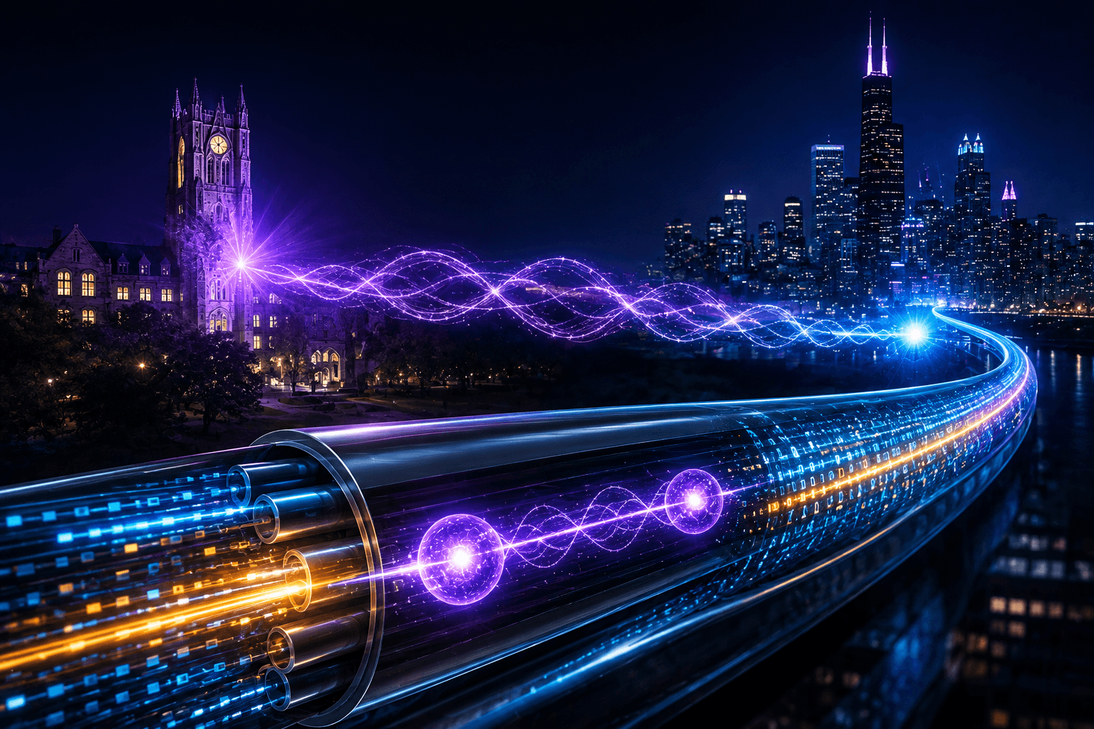 Live Internet Network Achieves 24.4 km Quantum Photon Transmission
