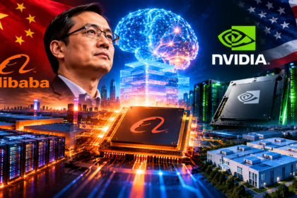 Alibaba Zhenwu V900, Qwen 5 AI model, China AI chips, Alibaba AI strategy, Nvidia China competition, AI data centres, T-Head AI chip, Chinese artificial intelligence.
