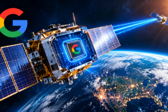 Google plans first test of AI chips in space under Project Suncatcher