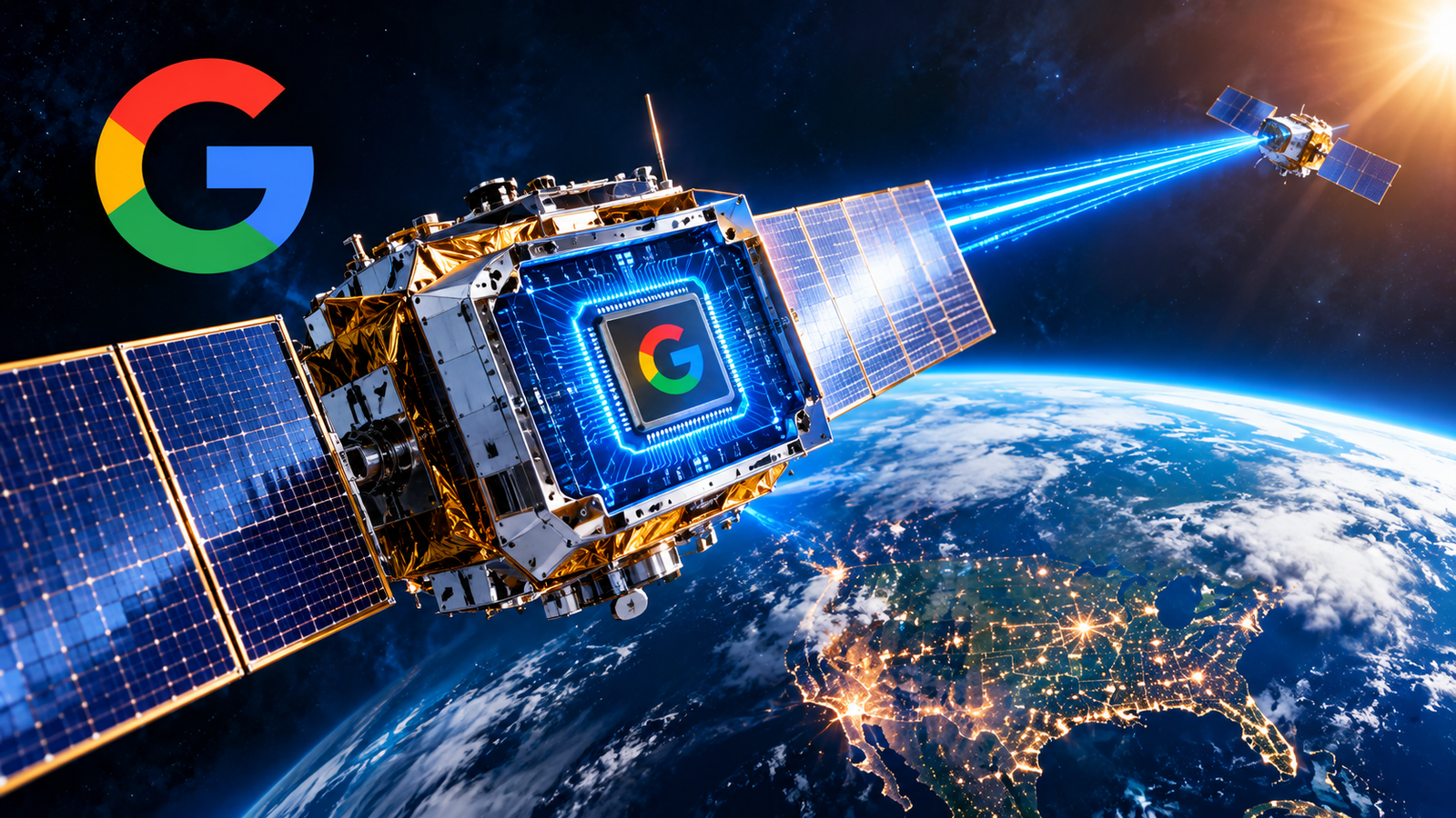 Google plans first test of AI chips in space under Project Suncatcher
