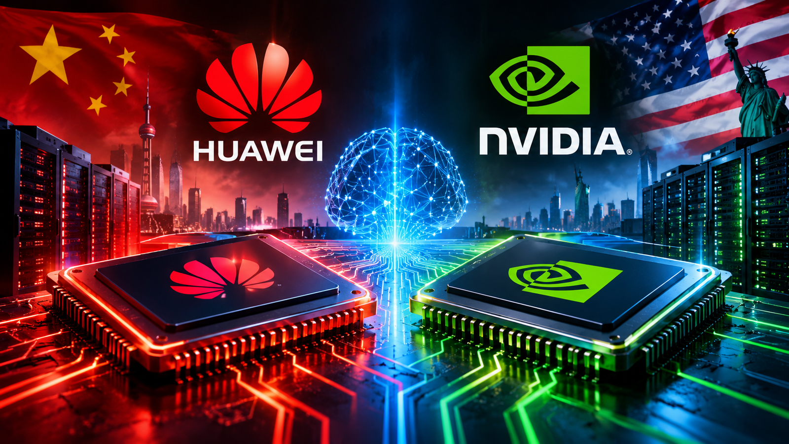 Huawei New AI Chips