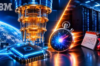 IBM’s Quantum Chip Just Beat a Century-Long Supercomputer Estimate