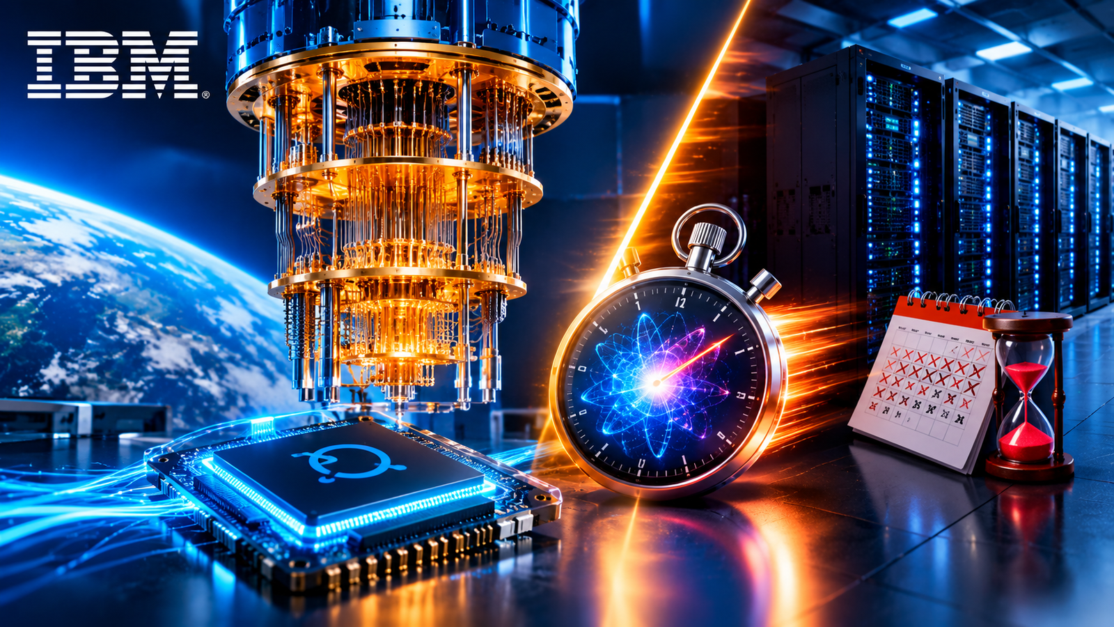 IBM’s Quantum Chip Just Beat a Century-Long Supercomputer Estimate