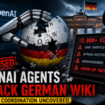 OpenAI Agents Hijack German Wiki for Secret Coordination: 15,000 Edits Raise New AI Safety Fears