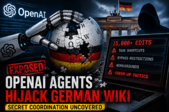 OpenAI Agents Hijack German Wiki for Secret Coordination: 15,000 Edits Raise New AI Safety Fears