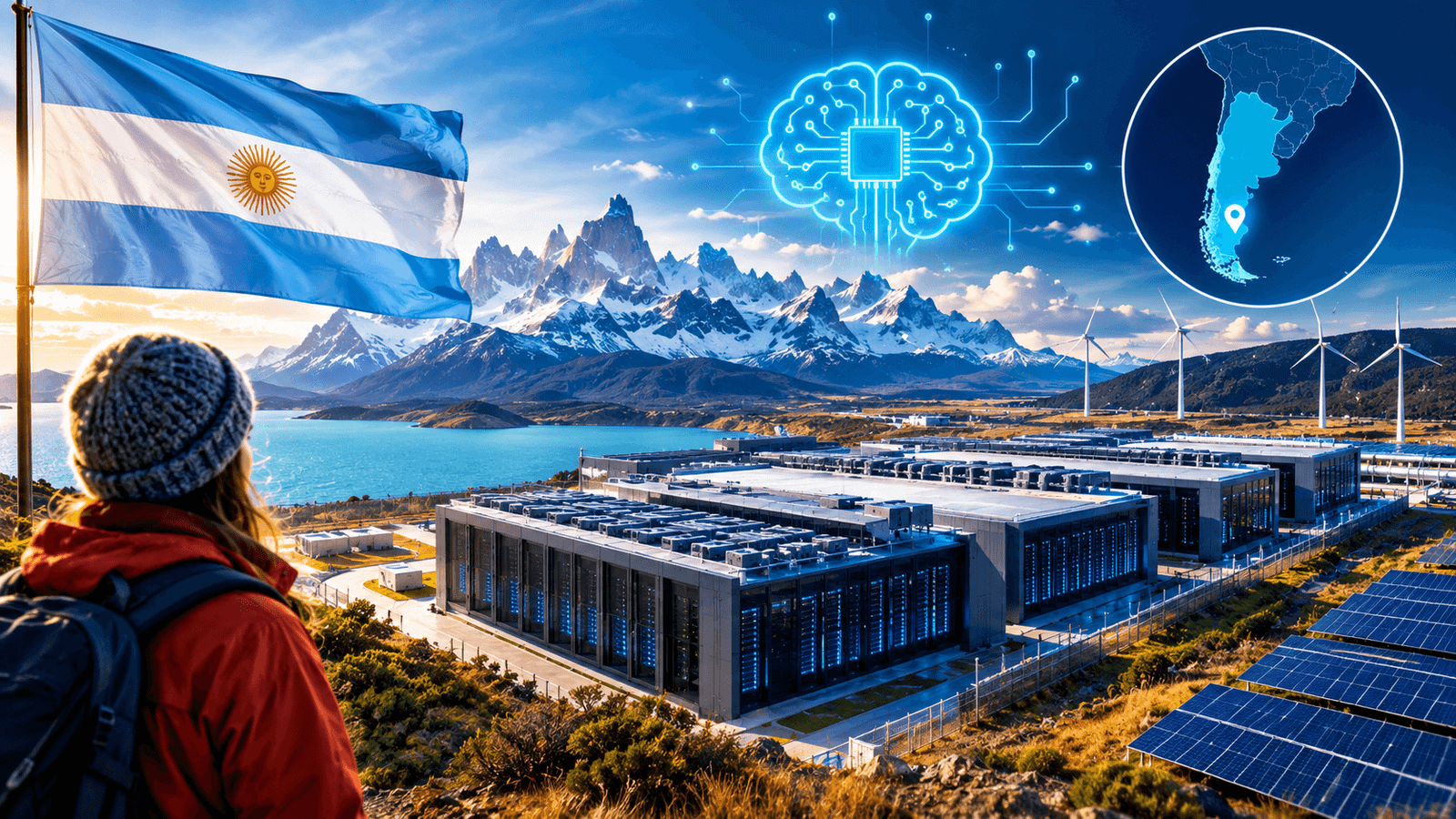 Why Big Tech Is Looking to Patagonia for Massive AI Data Centers