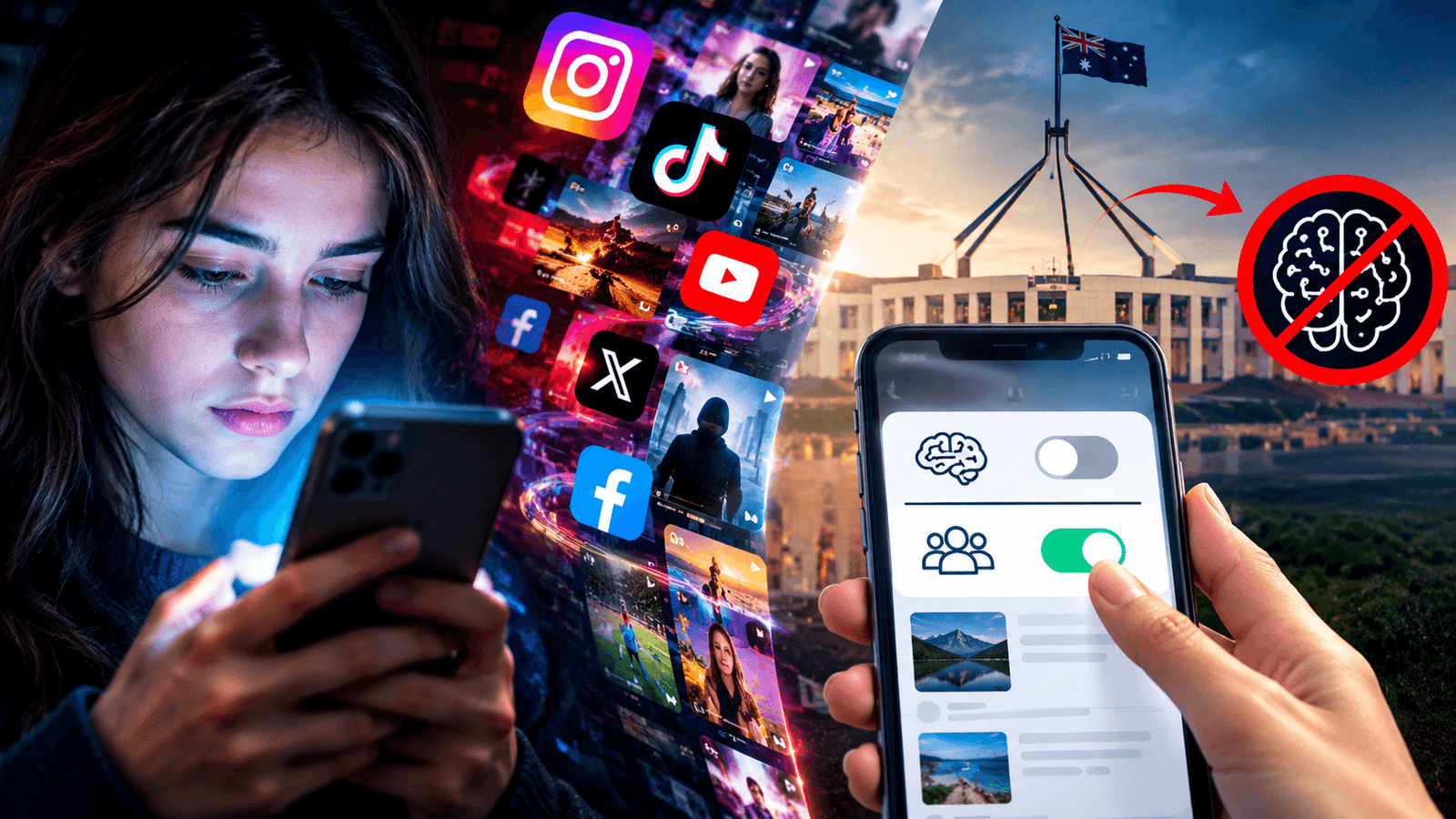 Social Media Algorithm Opt-Out Australia Moves to Give Users More Control