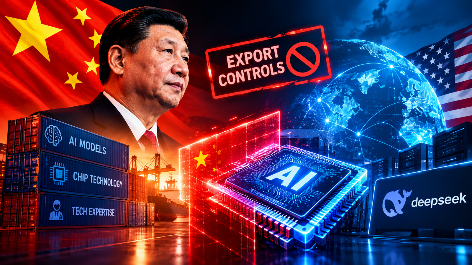 China Plans New AI Export Controls to Protect Its Most Advanced Technology