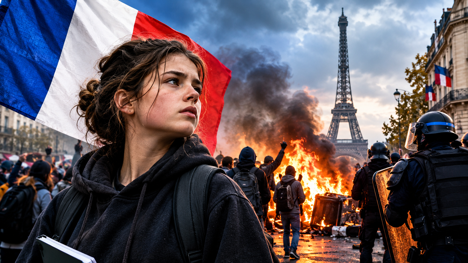 France school protests