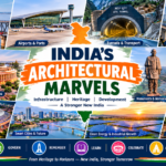 New India’s Architectural Marvels: 25 Mega Projects You Must Know
