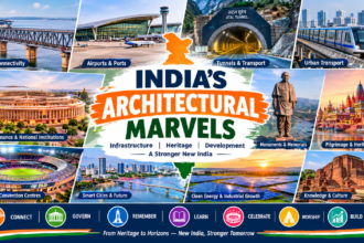 New India’s Architectural Marvels: 25 Mega Projects You Must Know