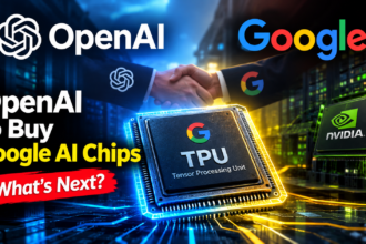 OpenAI reportedly plans to buy Google AI chips, deepening ties with its AI rival and challenging Nvidia’s dominance in AI computing.