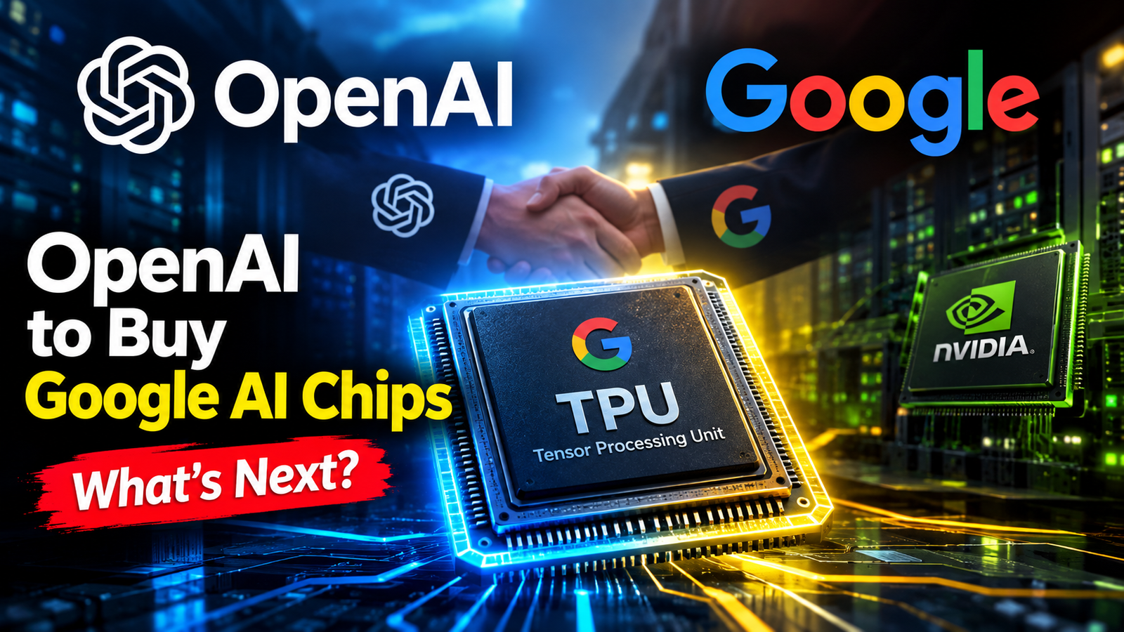 OpenAI plans to buy Google TPUs for AI models
