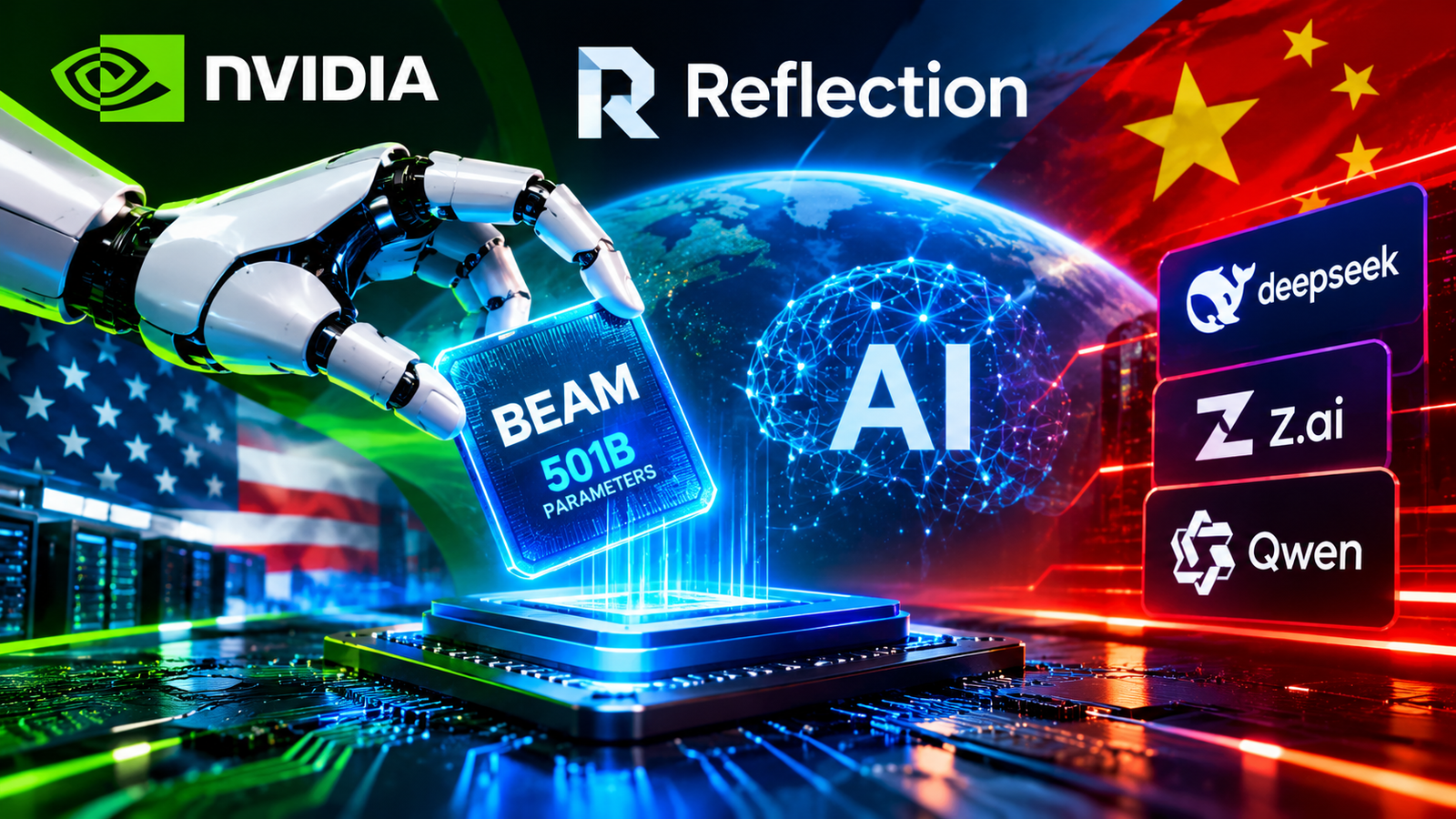 Reflection AI Beam