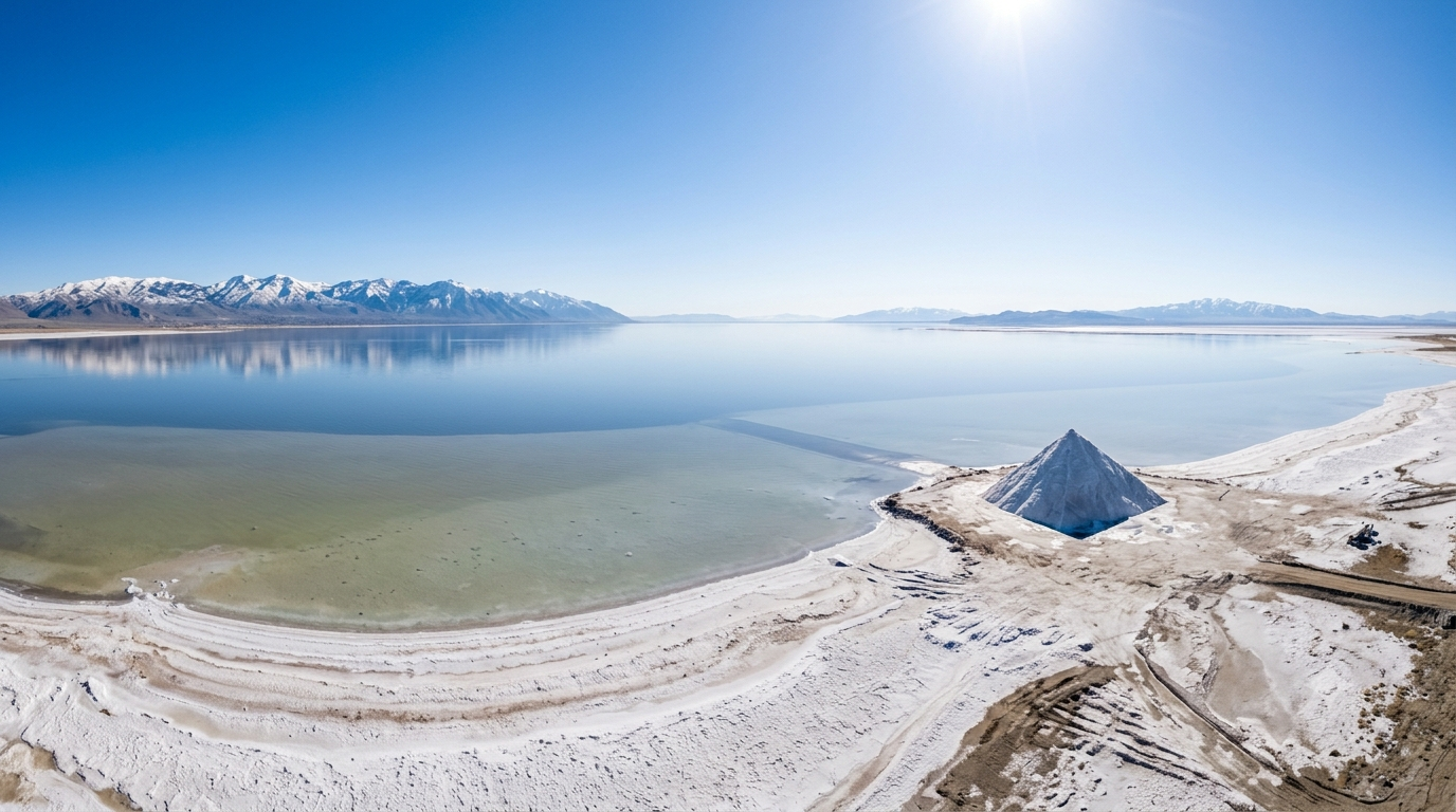 Salt Lakes Around the World