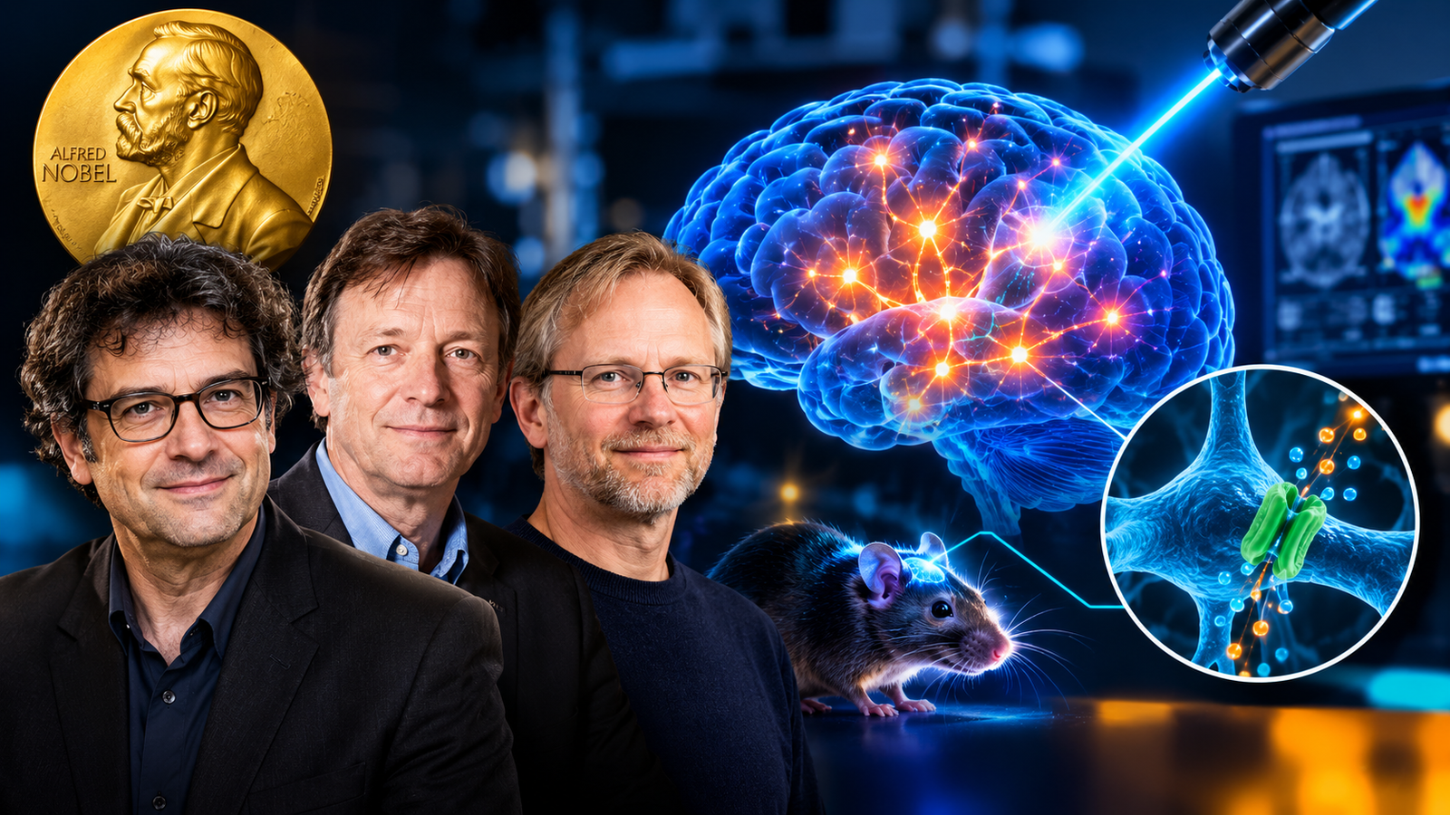 Nobel Medicine 2026: How Three Scientists Unlocked the Brain With Light