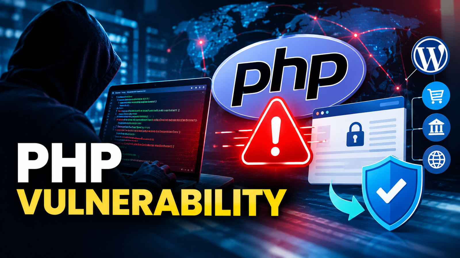 PHP Vulnerability Cybersecurity Alert